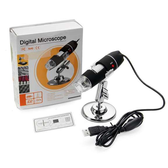 1600X Zoom 8 LED USB Digital Microscope Handheld