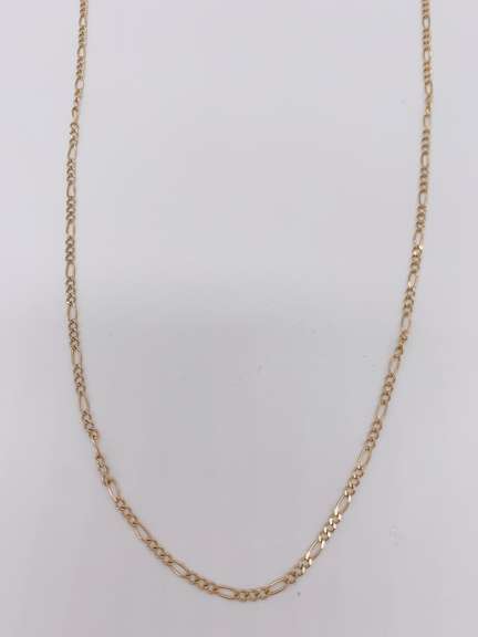 14kt Yellow Gold Chain Necklace