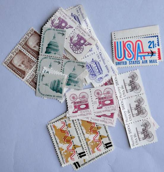 $ 67.53 Face Value Mint US Stamps