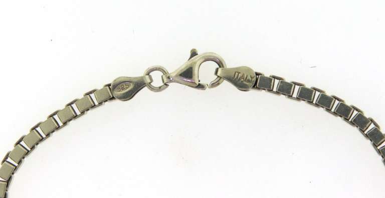 Italian Sterling Silver Bracelet