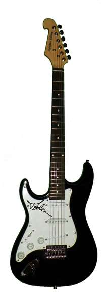 Madonna Autographed Signed Facsimile Guitar