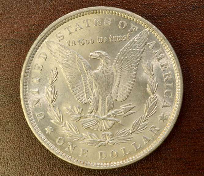 1889 Morgan Silver Dollar, BU