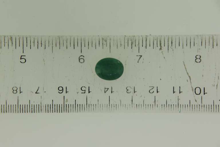 4.8 CT Green Beryl Emerald Loose Gemstone