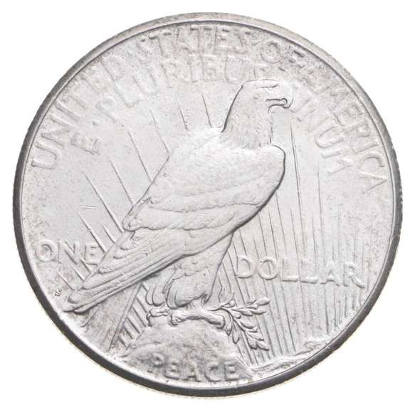 1924-S Peace Silver Dollar