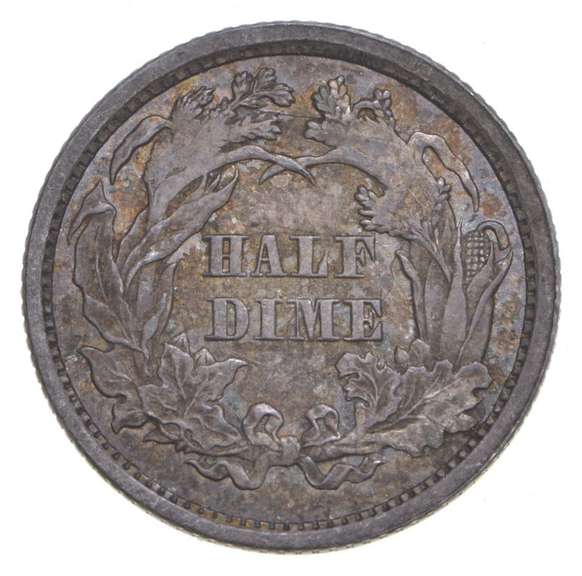 1873 Seated Liberty Half Dime