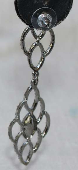 Set of Sapphire Color Fashion  Design Earrings