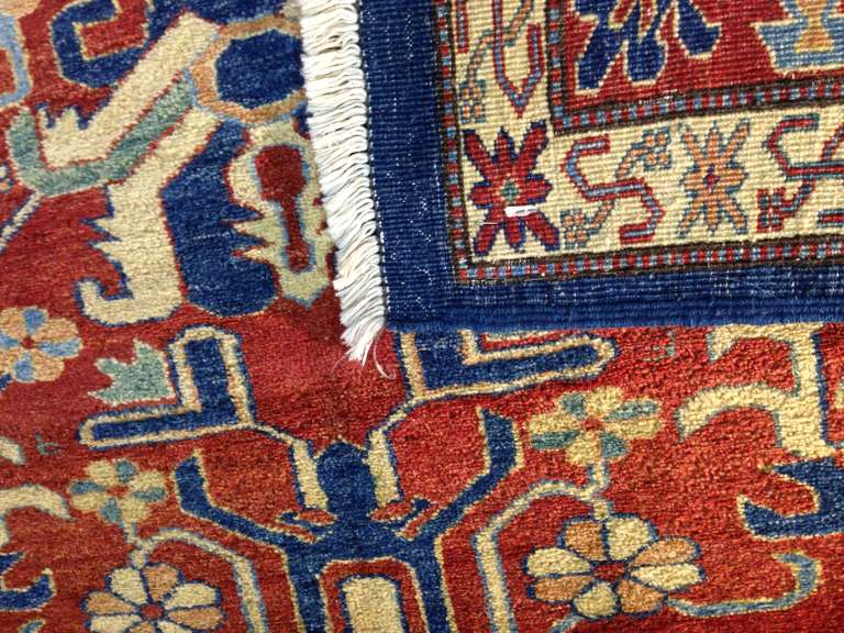 EXQUISITE FINE KAZAK  RUG 5x6.7