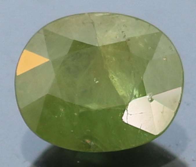 Super rare rich green 2.50ct untreated Demantoid garnet