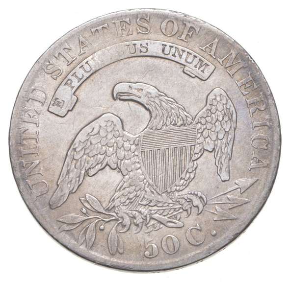 1831 Capped Bust Half Dollar
