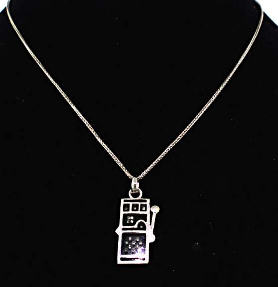 14kt Cable Chain and Pendant