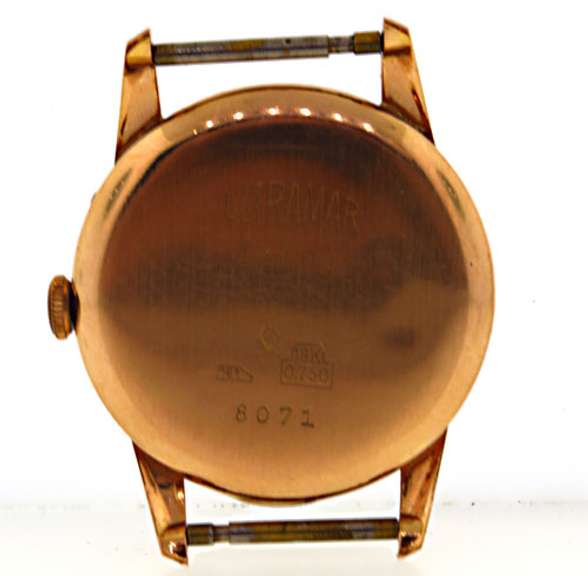 18KT Gold Ultramar Extra Watch Head