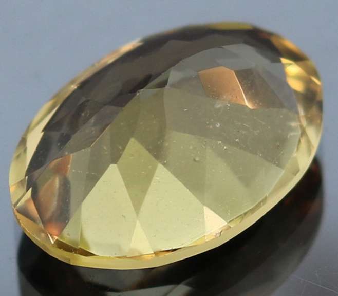 Glittering 10.46ct lemon yellow Citrine