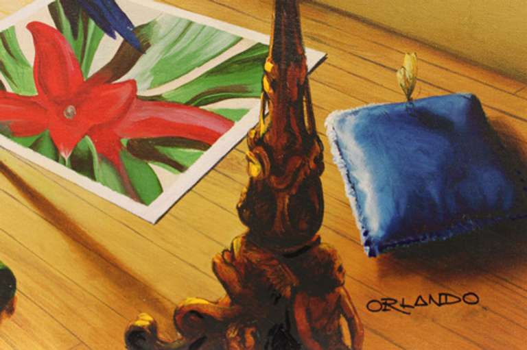 Excellent Art by Orlando