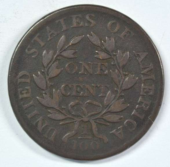 Handsome 1803 Draped Bust Large Cent in F/VF
