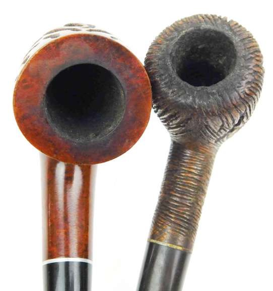 2 Vintage Dr. Grabow Pipes