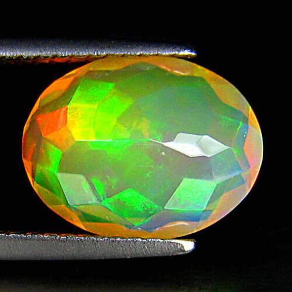 Electric! 2.80ct full body flashing untreated Opal