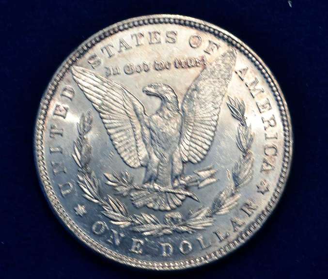 1883 BU Morgan Dollar