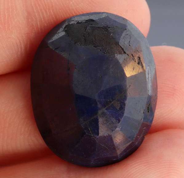 Rich 76.03ct royal blue Sapphire