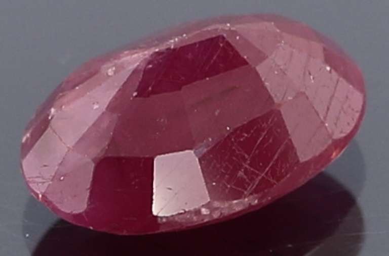 High quality UNHEATED 5.90ct Ruby from Mozambique