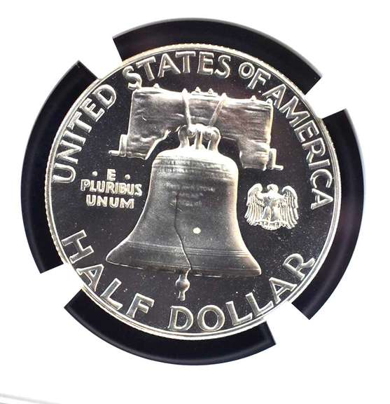 1963 NGC PROOF 67 50C