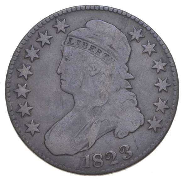 1823 Capped Bust Half Dollar
