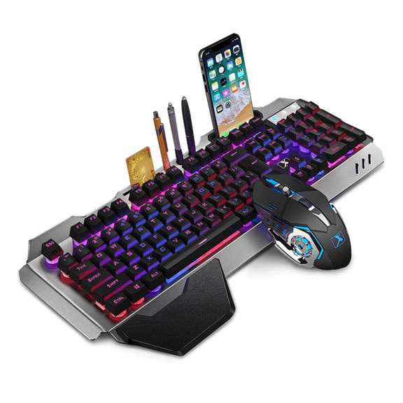 2.4G Wireless Gaming Keyboard & Mouse Set