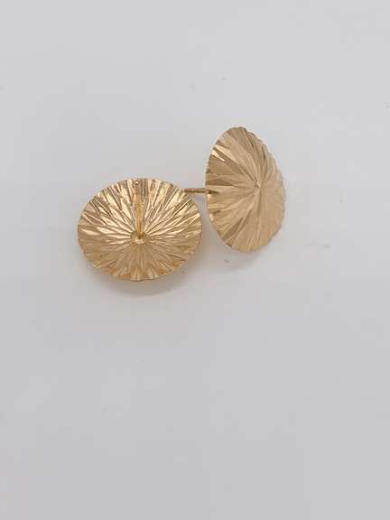 14kt Yellow Gold Earrings