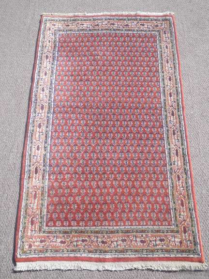 Indo Sarouk Mir Design 2.11x4.11