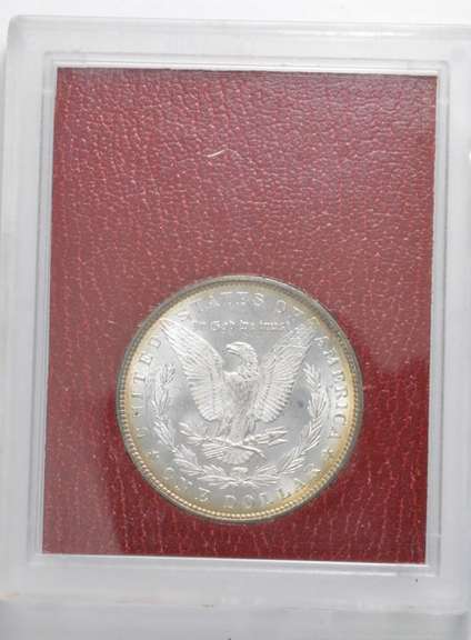 MS65 1883 Morgan Silver Dollar - Graded PICC