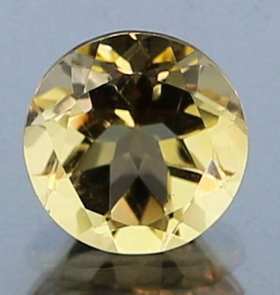 Superbly cut 2.83ct high fire Citrine solitaire