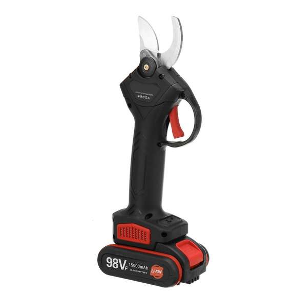 98VF 15000mAh Electric Pruning Shears Scissors