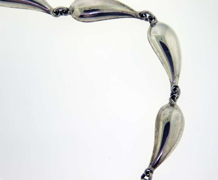 Mexico Vintage Sterling Silver Solid Taxco Necklace