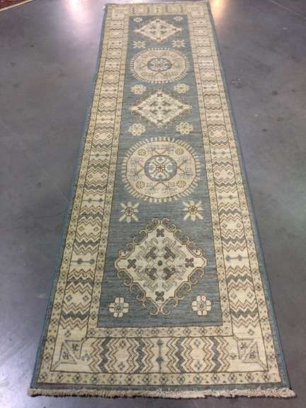 EXQUISITE KAZAK RUNNER 2'.6"X8'.5"