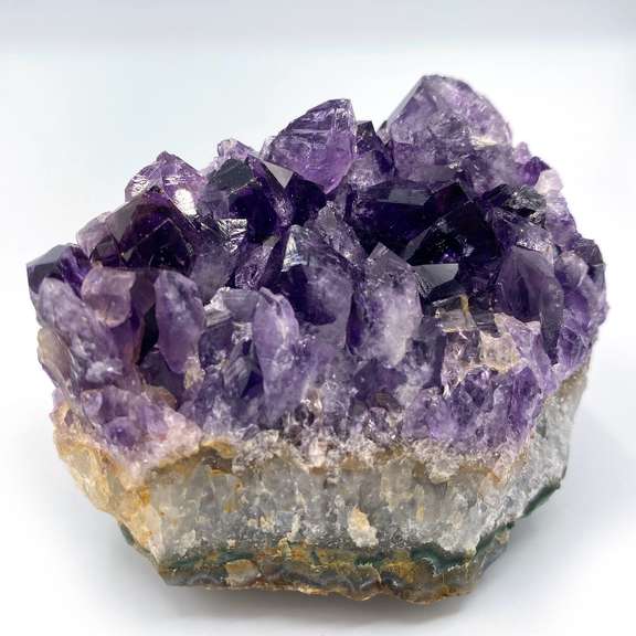 Raw Amethyst Cluster Geode