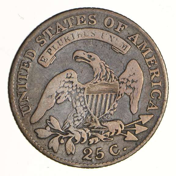 1818 Capped Bust Quarter - Circulated