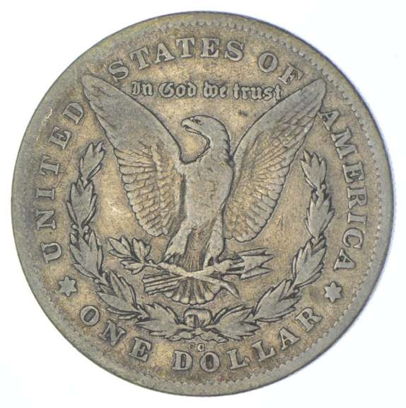 1878-CC Morgan Silver Dollar