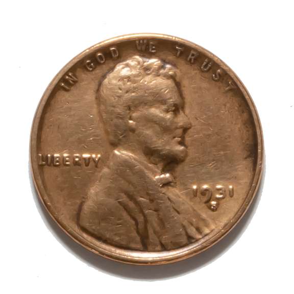 1931 S Semi Key Lincoln Cent