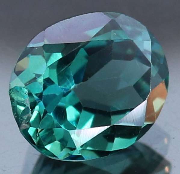 Brilliant 7.09ct green Mystic Topaz