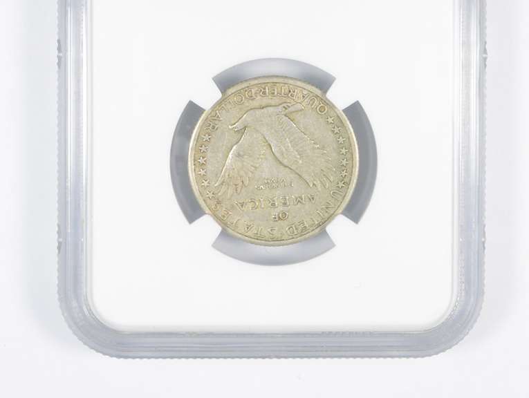 XF40 1917 Standing Liberty Quarter - Type 1 - Graded NGC