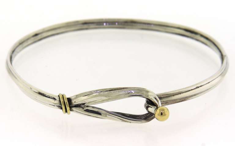 Tiffany & Co Interlocking Infinity Bracelet