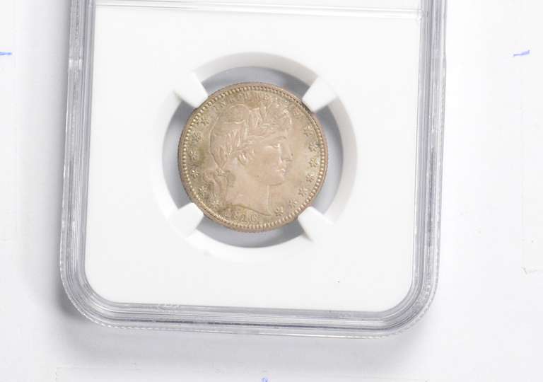 MS65 1916-D Barber Dime - Graded NGC