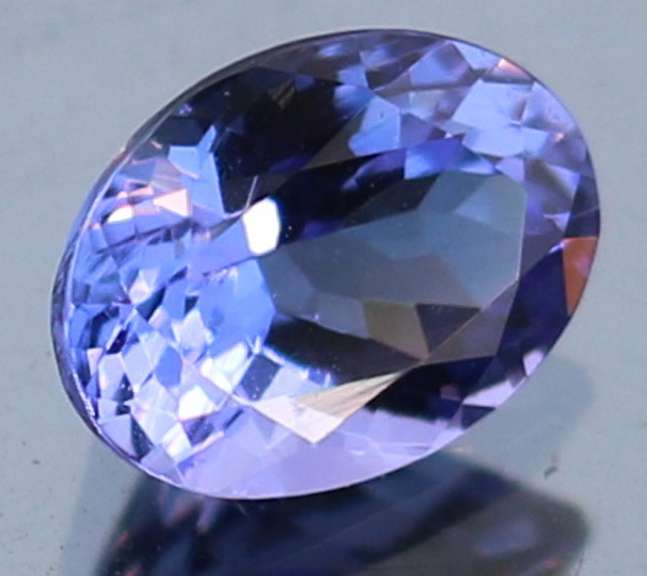Stunning 1.52ct violet blue Tanzanite