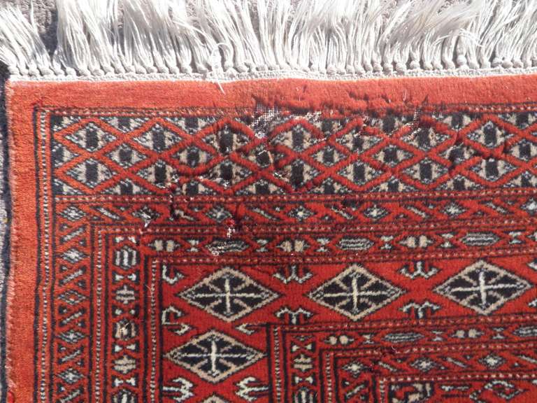 Handmade Bokhara Design 4.1x6.0