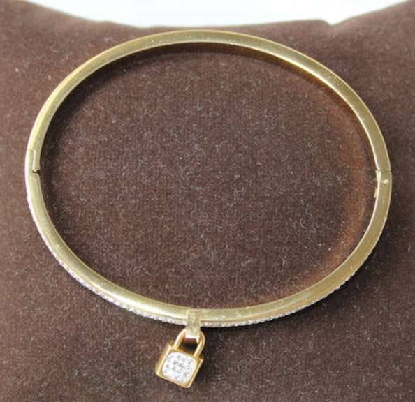 Golden Color Stainless Steel Bracelet