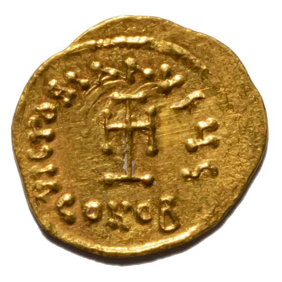 Byzantine Empire Constantine IV 668-685 AD Gold Tremissis