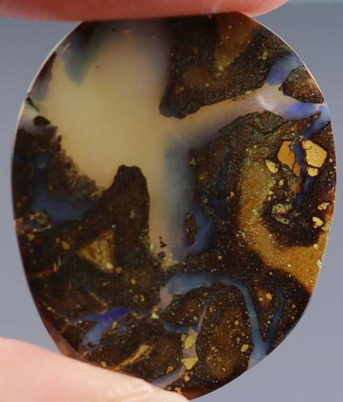 Beautiful 22.04ct crystal core Australian Boulder Opal