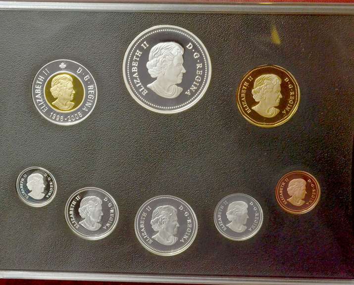 2006 Canadian Silver Proof Set