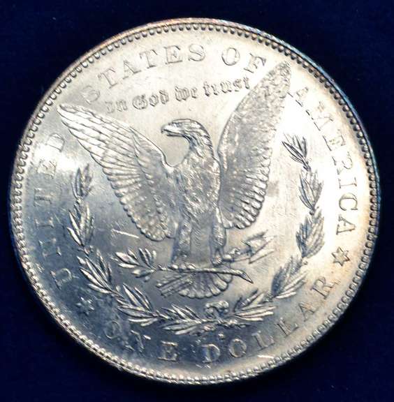 1878 S UNC Morgan Dollar