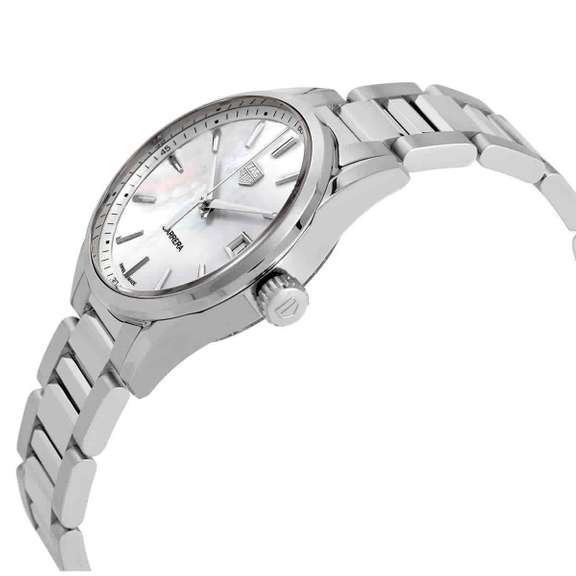 New Ladies Mother of Pearl Tag Heuer Carrera