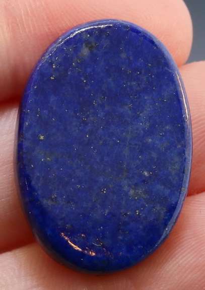 Striking 28.99ct midnight sky Lapis Lazuli
